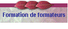 Formation de formateurs