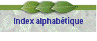 Index alphabtique