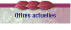 Offres actuelles