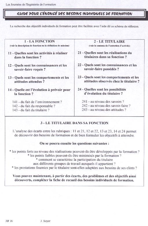 Guide pour l'nonc des besoins